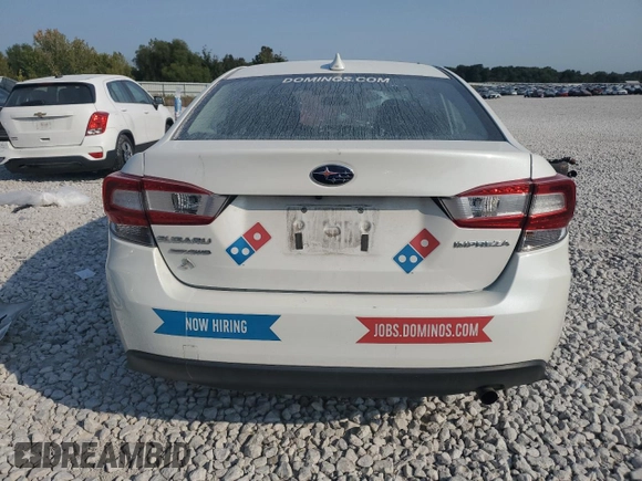 2023 Subaru Impreza Premium z VIN 4S3GKAV61P3604032, wystawiony jako Copart lot #70524544 z przebiegiem 34 965 mil mil oraz Nie do naprawy • Non repairable. Historia ofert i sprzedaży dostępna na DreamBid. Obrazek 6.