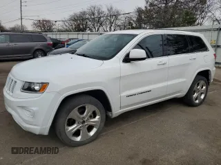 2014 Jeep Grand Cherokee Altitude with VIN 1C4RJFAG6EC505890, listed as a Copart auction lot 50960385 with 143,076 mi miles and Clean Title. Bid and sale history available at carsss.com. Image 1.