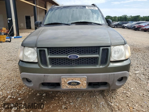 2001 Ford Explorer Sport Trac with VIN 1FMZU67E61UC73126, listed as a Copart auction lot 58207385 with 163,915 mi miles and Salvage title. Bid and sale history available at DreamBid. Image 5.