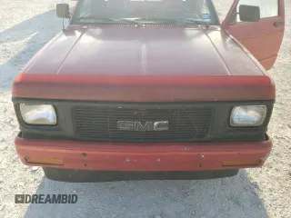 1991 GMC Sonoma with VIN 1GTCS19R2M8549351, listed as a Copart auction lot 88963525 with 292,508 mi miles and Salvage Title. Bid and sale history available at DreamBid. Image 11.