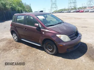 2004 Scion xA with VIN JTKKT624740073044, listed as a IAAI auction lot 42166004 with 143,389 mi miles and . Bid and sale history available at DreamBid. Image 1.