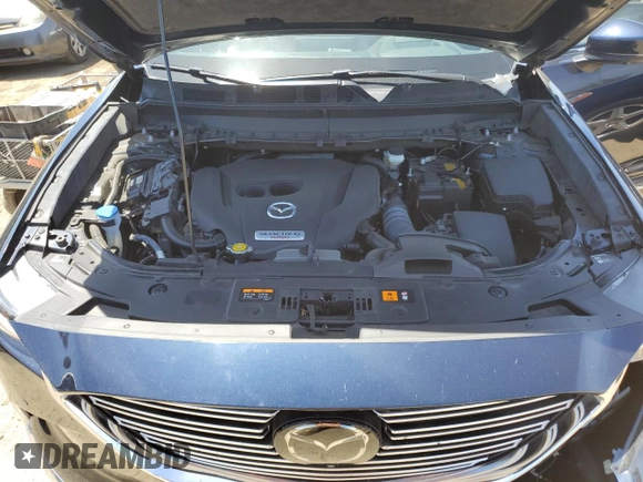 2021 Mazda CX-9 Grand Touring with VIN JM3TCBDY6M0520443, listed as a Copart auction lot 57403735 with 31,414 mi miles and Salvage title. Bid and sale history available at DreamBid. Image 12.