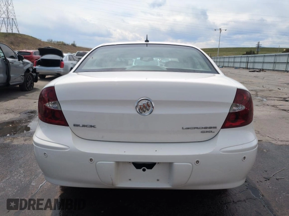 2007 Buick LaCrosse CXL with VIN 2G4WD582771131504, listed as a Copart auction lot 54013645 with 117,182 mi miles and Salvage Title. Bid and sale history available at carsss.com. Image 6.