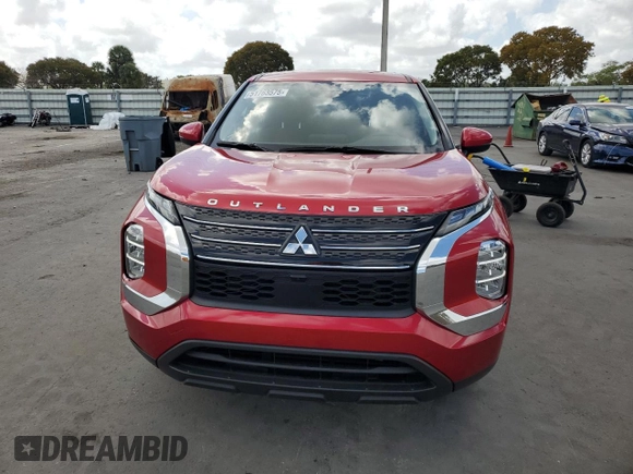 2024 Mitsubishi Outlander ES z VIN JA4J3UA89RZ072115, wystawiony jako Copart lot #51763575 z przebiegiem 2 195 mil mil oraz Czysty tytuł • Clean title. Historia ofert i sprzedaży dostępna na DreamBid. Obrazek 5.