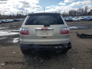 2011 GMC Acadia SLT1 with VIN 1GKKVRED4BJ417861, listed as a Copart auction lot 49662135 with 170,894 mi miles and Salvage Title. Bid and sale history available at carsss.com. Image 6.
