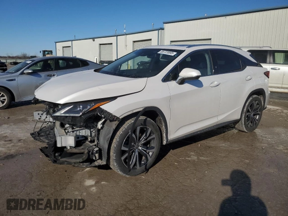 2018 Lexus RX 350 with VIN JTJBZMCA6J2037471, listed as a Copart auction lot 88723895 with 78,978 mi miles and Salvage title. Bid and sale history available at DreamBid. Image 1.