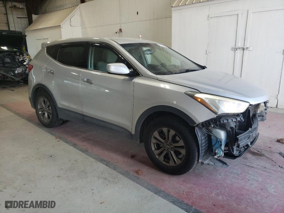 2014 Hyundai Santa Fe Sport with VIN 5XYZTDLB1EG152471, listed as a Copart auction lot 77062544 with 145,116 mi miles and Salvage Title. Bid and sale history available at carsss.com. Image 4.