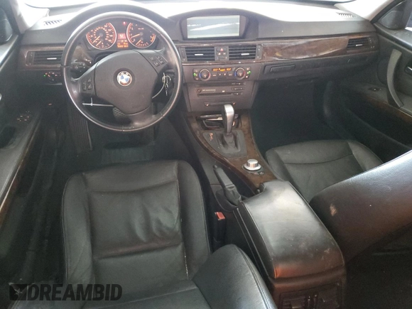 2006 BMW 3 Series 325i with VIN WBAVB13536KX51777, listed as a Copart auction lot 57082425 with 206,336 mi miles and Salvage title. Bid and sale history available at DreamBid. Image 8.