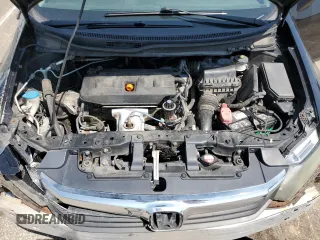 2012 Honda Civic LX z VIN 19XFB2F50CE051626, wystawiony jako Copart lot #59477235 z przebiegiem 126 225 mil mil oraz Szkoda całkowita • Salvage title. Historia ofert i sprzedaży dostępna na DreamBid. Obrazek 11.
