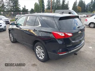 2021 Chevrolet Equinox LT with VIN 2GNAXTEV8M6101278, listed as a IAAI auction lot 40582629 with 64,698 mi miles and . Bid and sale history available at DreamBid. Image 3.