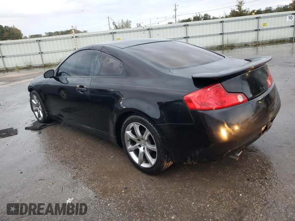 2003 Infiniti G35 Coupe w/Leather with VIN JNKCV54EX3M224955, listed as a Copart auction lot 79199644 with 122,398 mi miles and Salvage Title. Bid and sale history available at carsss.com. Image 2.