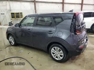 2021 Kia Soul S with VIN KNDJ23AU1M7786387, listed as a Copart auction lot 45479255 with 35,389 mi miles and Salvage Title. Bid and sale history available at carsss.com. Image 2.