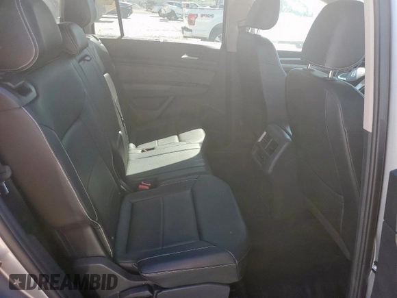 2023 Volkswagen Atlas SE with VIN 1V2DP2CA9PC505409, listed as a Copart auction lot 52581305 with 15,938 mi miles and Salvage title. Bid and sale history available at DreamBid. Image 11.