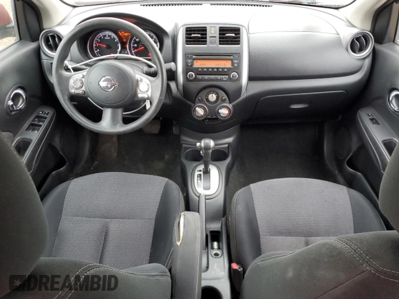 2014 Nissan Versa SV with VIN 3N1CN7APXEL839458, listed as a Copart auction lot 52222775 with 115,971 mi miles and Salvage Title. Bid and sale history available at DreamBid. Image 8.