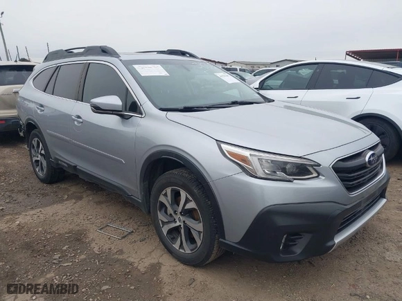 2021 Subaru Outback Limited XT with VIN 4S4BTGNDXM3144739, listed as a IAAI auction lot 41531207 with 62,991 mi miles. Bid and sale history available at carsss.com. Image 1.