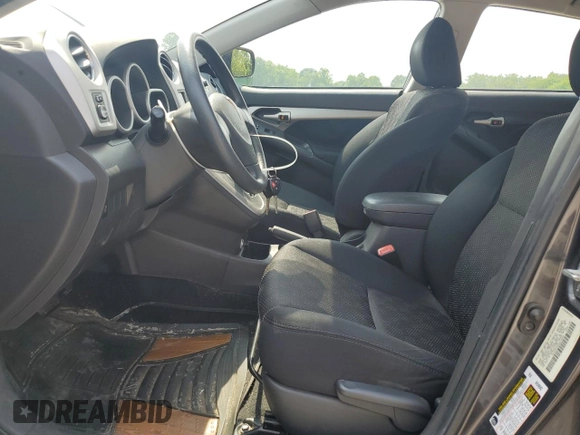 2009 Pontiac Vibe 1SA with VIN 5Y2SP67829Z473944, listed as a Copart auction lot 60803935 with 220,490 mi miles and Salvage title. Bid and sale history available at DreamBid. Image 7.