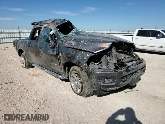 2020 Ram 2500 Big Horn with VIN 3C6UR5DL1LG115318, listed as a Copart auction lot 77045494 with Not provided miles and Salvage title. Bid and sale history available at DreamBid. Image 11.