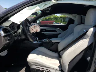 2016 BMW M4 with VIN WBS3R9C5XGK337135, listed as a Copart auction lot 56620874 with 56,833 mi miles and Salvage Title. Bid and sale history available at carsss.com. Image 7.