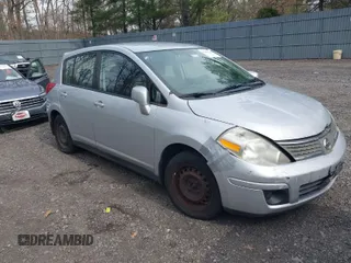 2009 Nissan Versa 1.8 S with VIN 3N1BC13E79L467366, listed as a IAAI auction lot 41800311 with 116,579 mi miles. Bid and sale history available at carsss.com. Image 1.