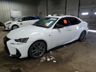2017 Lexus IS 350 z VIN JTHCE1D26H5013199, wystawiony jako Copart lot #56954735 z przebiegiem Nie podano mil oraz Szkoda całkowita • Salvage title. Historia ofert i sprzedaży dostępna na DreamBid. Obrazek 1.