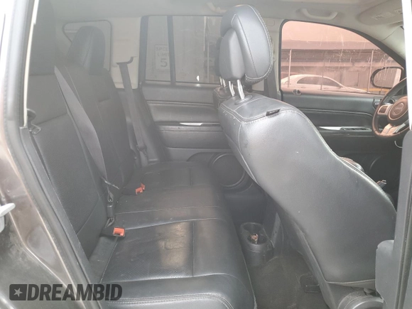 2017 Jeep Compass High Altitude with VIN 1C4NJDEB6HD192680, listed as a Copart auction lot 54389945 with 97,109 mi miles and Salvage title. Bid and sale history available at DreamBid. Image 11.