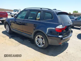 2008 BMW X3 3.0si with VIN WBXPC93468WJ04657, listed as a IAAI auction lot 42694912 with 190,925 mi miles and . Bid and sale history available at DreamBid. Image 3.
