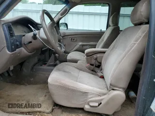2001 Toyota Tacoma z VIN 5TEWM72NX1Z774693, wystawiony jako Copart lot #60208025 z przebiegiem 285 972 mil mil oraz Czysty tytuł • Clean title. Historia ofert i sprzedaży dostępna na DreamBid. Obrazek 7.