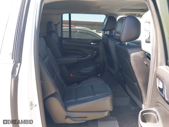 2019 Chevrolet Suburban LT with VIN 1GNSKHKC2KR297254, listed as a IAAI auction lot 41765492 with 63,058 mi miles. Bid and sale history available at carsss.com. Image 8.