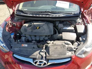 2013 Hyundai Elantra GLS with VIN KMHDH4AE4DU527562, listed as a IAAI auction lot 41848081 with 59,783 mi miles and . Bid and sale history available at DreamBid. Image 10.