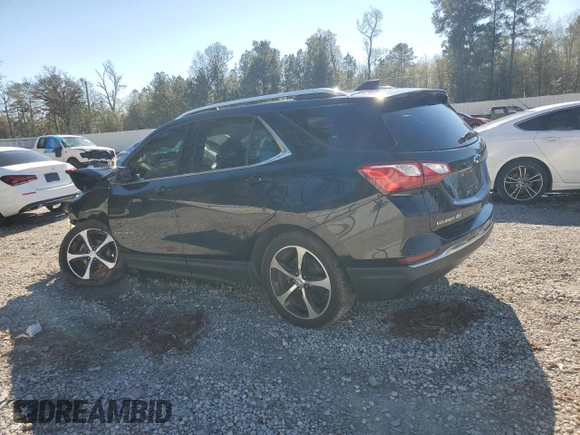 2019 Chevrolet Equinox LT with VIN 3GNAXMEU8KL206554, listed as a Copart auction lot 41468975 with 0 mi miles and Salvage Title. Bid and sale history available at carsss.com. Image 2.