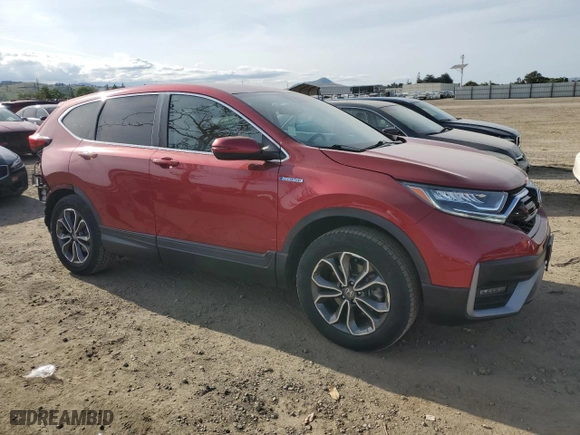 2020 Honda CR-V Hybrid EX-L with VIN 7FART6H86LE005290, listed as a Copart auction lot 51875425 with 73,699 mi miles and Salvage Title. Bid and sale history available at carsss.com. Image 4.