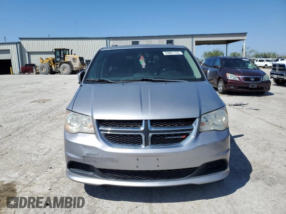 2014 Dodge Grand Caravan SXT with VIN 2C4RDGCG7ER226112, listed as a Copart auction lot 53861155 with Not Provided miles and Clean Title. Bid and sale history available at DreamBid. Image 5.