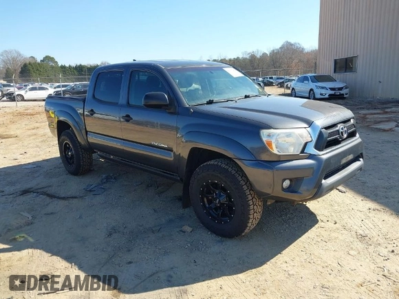 2015 Toyota Tacoma PreRunner с VIN 3TMJU4GN3FM180002, выставлен на аукционе IAAI как лот 41617282 с пробегом 179 105 миль миль и . История ставок и продаж доступна на DreamBid. Изображение 1.