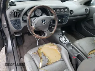 2005 Acura RSX with VIN JH4DC54855S010233, listed as a Copart auction lot 69376364 with 133,413 mi miles and Salvage Title. Bid and sale history available at carsss.com. Image 8.