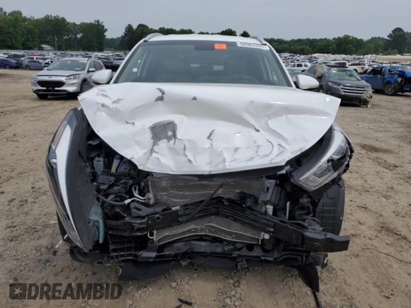 2018 Hyundai Tucson SEL Plus z VIN KM8J33A45JU603787, wystawiony jako Copart lot #56963335 z przebiegiem 32 466 mil mil oraz Szkoda całkowita • Salvage title. Historia ofert i sprzedaży dostępna na DreamBid. Obrazek 5.