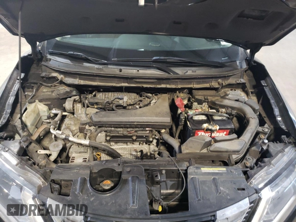 2018 Nissan Rogue SV with VIN 5N1AT2MV4JC790525, listed as a Copart auction lot 49298055 with 127,374 mi miles and Salvage Title. Bid and sale history available at carsss.com. Image 13.