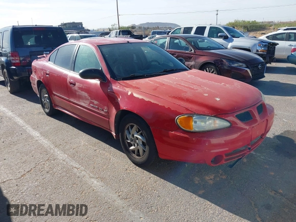 2004 Pontiac Grand Am SE1 z VIN 1G2NF52E54M542143, wystawiony jako IAAI lot #42288658 z przebiegiem 182 693 mil mil oraz . Historia ofert i sprzedaży dostępna na DreamBid. Obrazek 1.