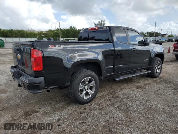 2018 Chevrolet Colorado z VIN 1GCHSDEN1J1251680, wystawiony jako Copart lot #76588774 z przebiegiem 83 630 mil mil oraz Szkoda całkowita • Salvage title. Historia ofert i sprzedaży dostępna na DreamBid. Obrazek 3.