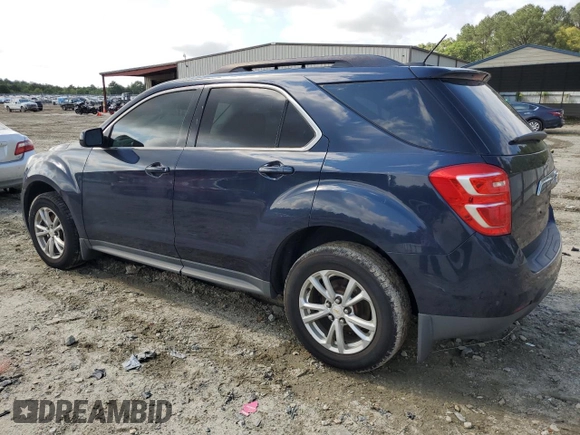 2016 Chevrolet Equinox LT z VIN 2GNALCEK2G1164850, wystawiony jako Copart lot #55964035 z przebiegiem 167 408 mil mil oraz Czysty tytuł • Clean title. Historia ofert i sprzedaży dostępna na DreamBid. Obrazek 2.