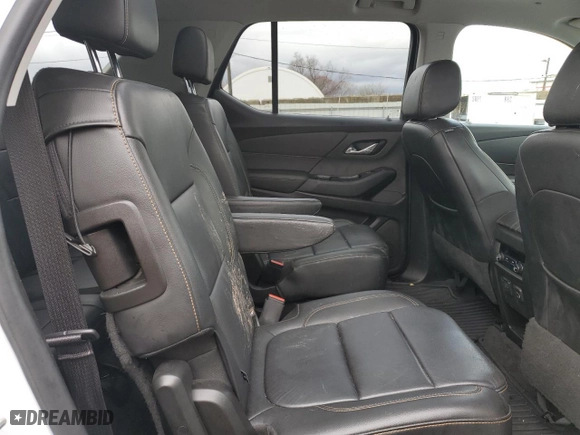 2019 Chevrolet Traverse LT Leather with VIN 1GNEVHKW4KJ317548, listed as a Copart auction lot 48477015 with 66,807 mi miles and Salvage Title. Bid and sale history available at carsss.com. Image 11.