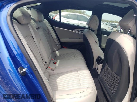 2022 Genesis G70 2.0T with VIN KMTG34TA2NU087158, listed as a Copart auction lot 51436075 with 30,069 mi miles and Salvage Title. Bid and sale history available at carsss.com. Image 11.