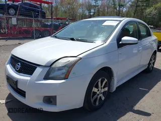 2012 Nissan Sentra SR with VIN 3N1AB6AP3CL730055, listed as a IAAI auction lot 42128245 with 56,368 mi miles and . Bid and sale history available at DreamBid. Image 2.