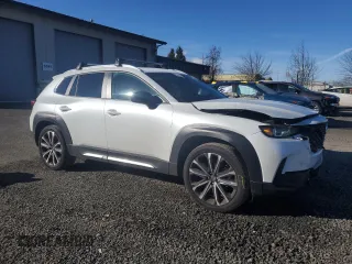 2024 Mazda CX-50 2.5 Turbo with VIN 7MMVABXY4RN217982, listed as a Copart auction lot 44950535 with 3,126 mi miles and Salvage title. Bid and sale history available at DreamBid. Image 4.