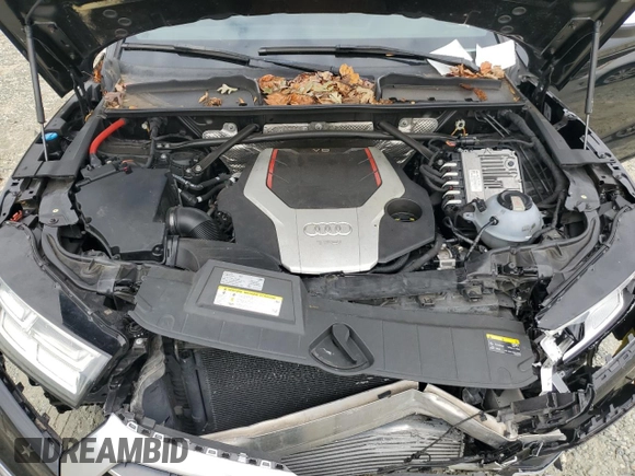 2018 Audi SQ5 Premium Plus with VIN WA1A4AFY5J2015637, listed as a Copart auction lot 79162774 with 106,848 mi miles and Salvage Title. Bid and sale history available at DreamBid. Image 14.