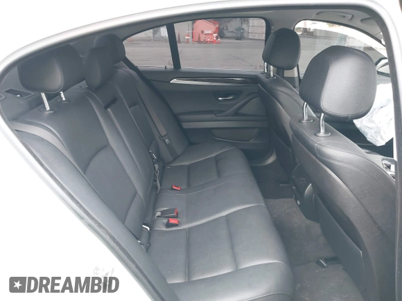 2014 BMW 5 Series 528i with VIN WBA5A5C56ED507439, listed as a IAAI auction lot 42105901 with Not Provided miles. Bid and sale history available at carsss.com. Image 8.