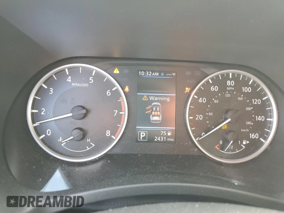 2025 Nissan Sentra S z VIN 3N1AB8BV2SY264239, wystawiony jako Copart lot #53514905 z przebiegiem 2431 mil mil oraz Szkoda całkowita • Salvage title. Historia ofert i sprzedaży dostępna na DreamBid. Obrazek 9.