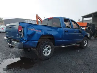 2003 Dodge Ram 1500 ST with VIN 1D7HU18D63S353460, listed as a IAAI auction lot 41447273 with 101,038 mi miles. Bid and sale history available at carsss.com. Image 4.