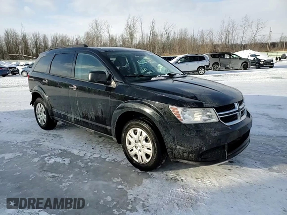2018 Dodge Journey SE with VIN 3C4PDCAB9JT196075, listed as a Copart auction lot 44403355 with 125,151 mi miles and Salvage Title. Bid and sale history available at carsss.com. Image 14.