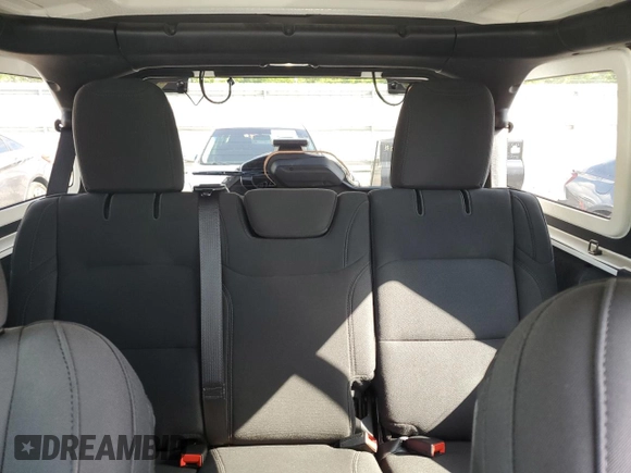 2021 Jeep Wrangler Unlimited Sport S with VIN 1C4HJXDG3MW583165, listed as a Copart auction lot 57218275 with 74,353 mi miles and Salvage title. Bid and sale history available at DreamBid. Image 10.