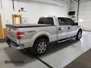 2011 Ford F-150 XL with VIN 1FTFW1EF6BFA11435, listed as a Copart auction lot 52705505 with 135,789 mi miles and Clean Title. Bid and sale history available at carsss.com. Image 3.